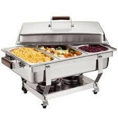 Chafing dish - 3 bakjes